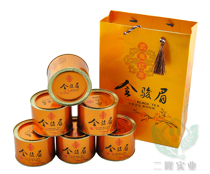 金骏眉铁罐六合一