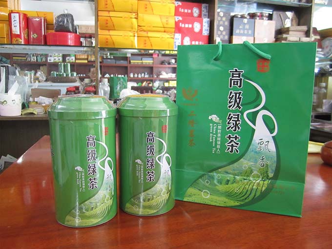 高级绿茶