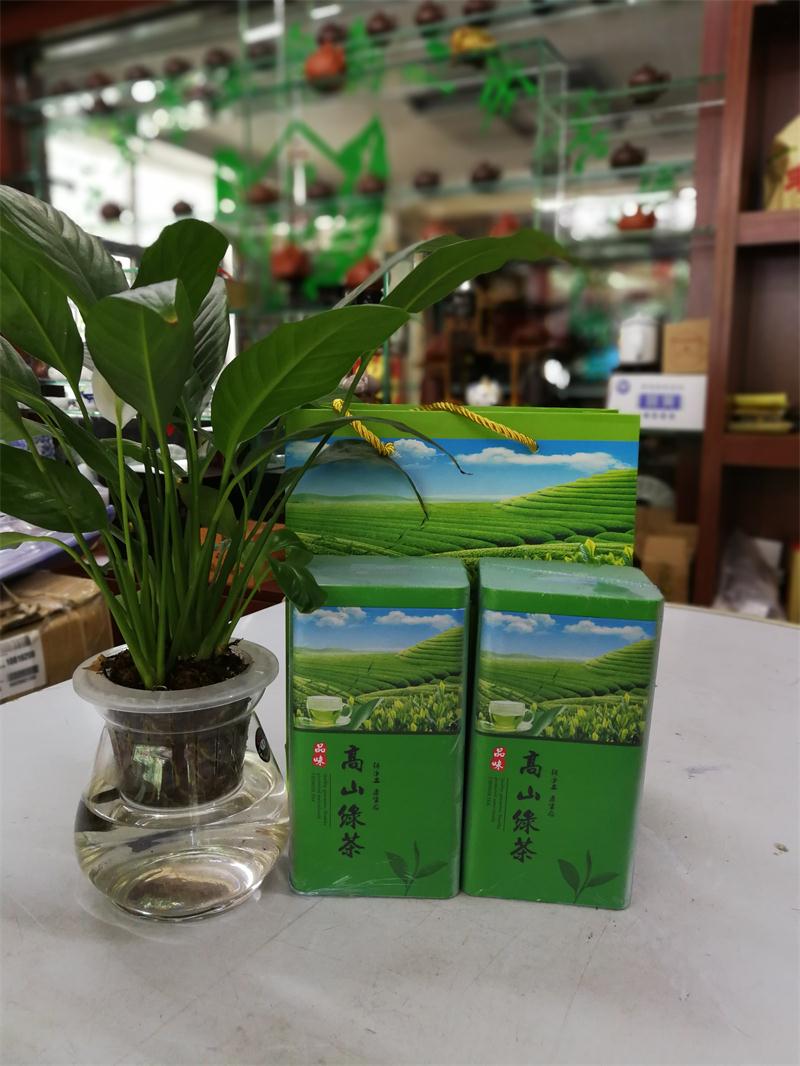 高山绿茶 一提400元/两罐