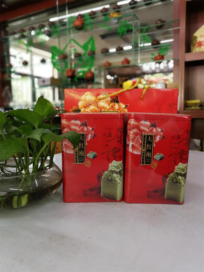 大红袍 一提598元/两罐